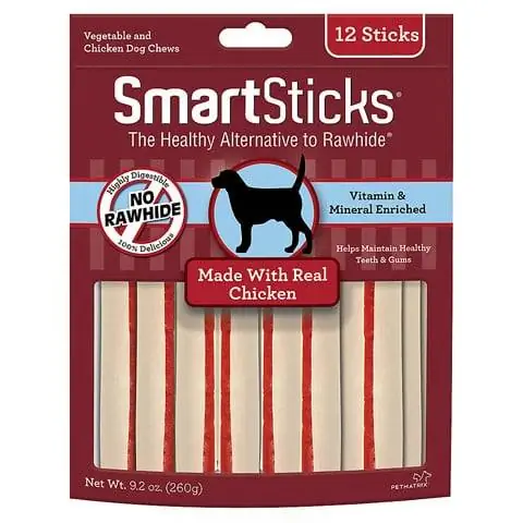 SmartBones SmartSticks Köpek Maması