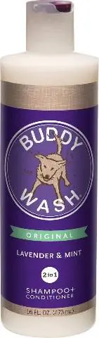 שמפו ומרכך לבנדר ומנטה מקורי של Buddy Wash