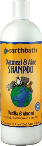 Banho de terra Oatmeal & Aloe Dog & Cat Shampoo