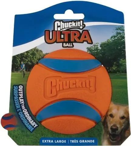 Chuckit! Ultra rubber bal