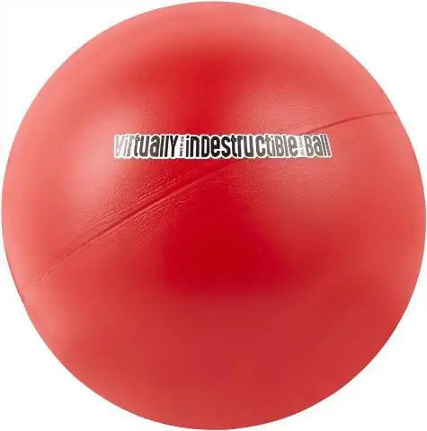 Die feitlik onvernietigbare Ball Dog Toy