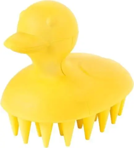 Raspall de curri per a gossos i gats Frisco Rubber Duckie