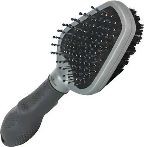 FURminator Dual Dog Brush