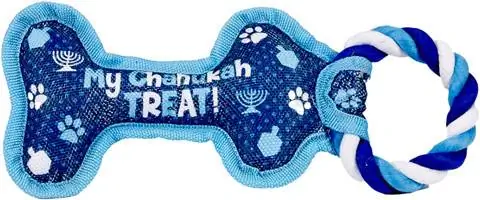 Rite Lite Chewdaica Chanukah suņu rotaļlieta