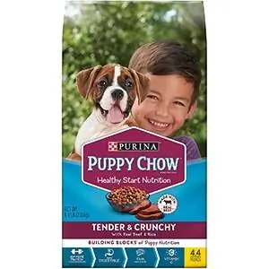 Purina Puppy Chow Tender Crunchy