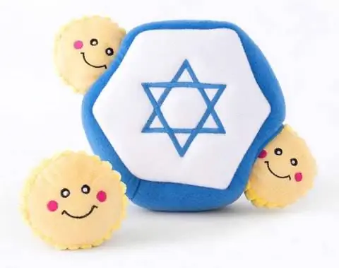 ZippyPaws Hanukkah Puppy Toy