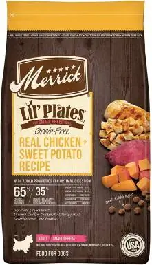 Merrick Lil Plates Grain Free Small Breed Recipe