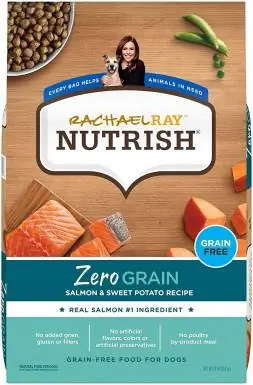 Rachael Ray Nutrish Zero Grain Dry Dog Food