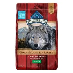 Blue Buffalo Wilderness Аскалуу Тоо -Кызыл эт Чоңдорго Дан бекер