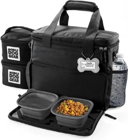 Mobil Dog Gear Week Away Tote Pet Travel Bag