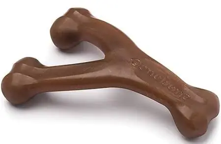 Benebone Durable Wishbone Jouet à mâcher pour chien