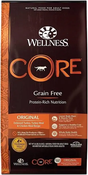 Wellness Core Natyrore Grain Pa