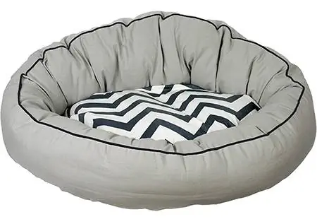 Snooze Antibakteriell Ortopedisk Donut Dog Bed