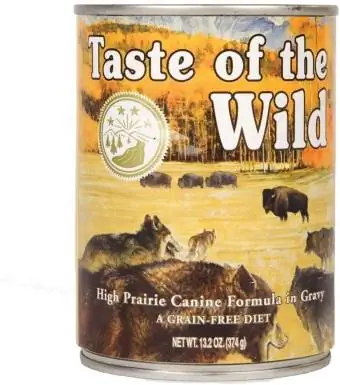 Taste Of The Wild High Prairie Can Dog Food