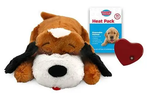 SmartPetLove Heartbeat Stuffed Toy