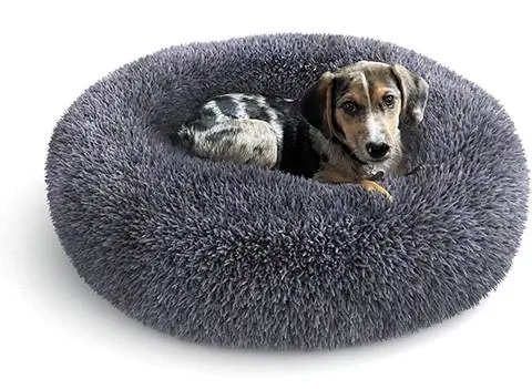 Wise Life Pet Donut Calming Bed za pse in mačke