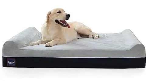 Laifug Ortopedisk Memory Foam Hundeseng