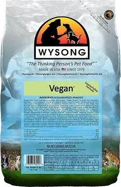 Wysong 858105 Nourriture sèche pour chiens Formule végétalienne