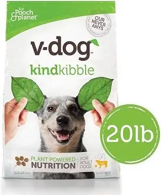 V-dog 94922060464 Croquettes Végétaliennes pour Chiens