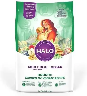 Halo 36026 Vegansk torrfoder för hundar