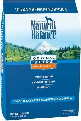 Natural Balance Originalus Ultra šunų maistas