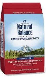 Natural Balance L. I. D. Diet Ramuan Terhad Makanan Anjing Kering