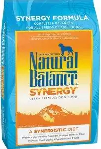 Natural Balance Synergy Ultra Premium Dry Dog Food