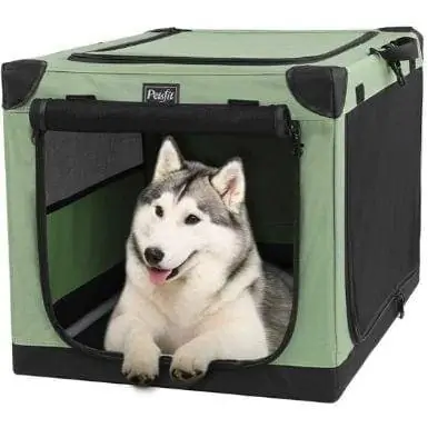 Caisse de voyage pour chien Petsfit