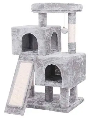 BEWISHOME Cat Tree Condo