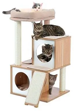 PAWZ Road Cat Tree 4 cấp độ