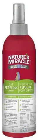 Spray-ul avansat pentru respingere pentru pisici Nature’s Miracle