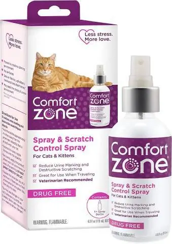 Comfort Zone Spray & Scratch Control Spray