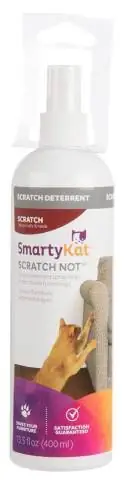 Spray deterrente per gatti SmartyKat Not Scratch