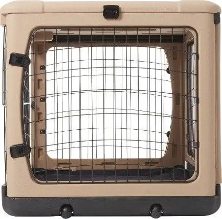 Pet Gear Double Door Collapsible Wire Dog Crate