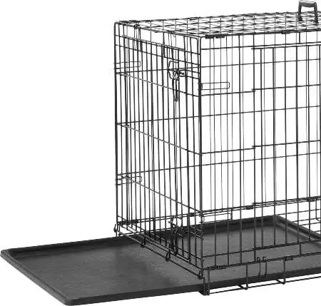 Frisco Heavy-Duty sammenleggbar wire hundekasse