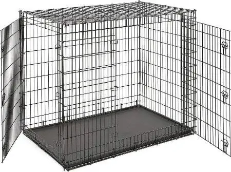 MidWest Solutions Series sammenklappelig wire-hundekasse