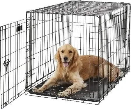 Precision Pet Products Sammenklappelig wire hundekasse