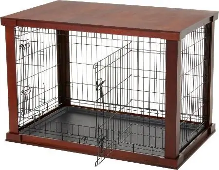 Merry Products Furniture Style Dog Crate