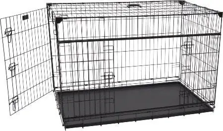 Lucky Dog Wire Dog Crate