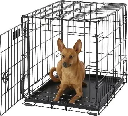 MidWest iCrate Fold & Carry Wire Dog Crate