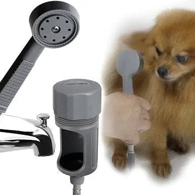 YOO. MEE Pets Shower Attachment