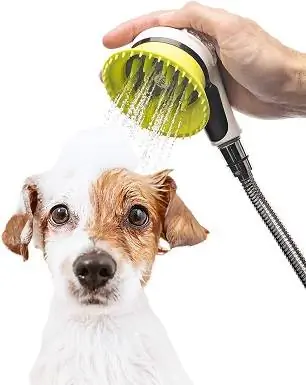 Ducha de lavado para perros de calidad Wondurdog