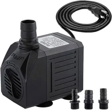 Yochaqute Aquarium Submersible Water Pump