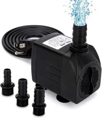 GROWNEER 550GPH Submersible Pump