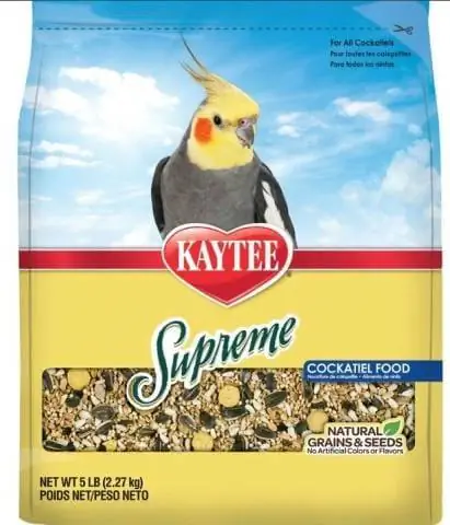 Kaytee Supreme Cockatiel Cibo