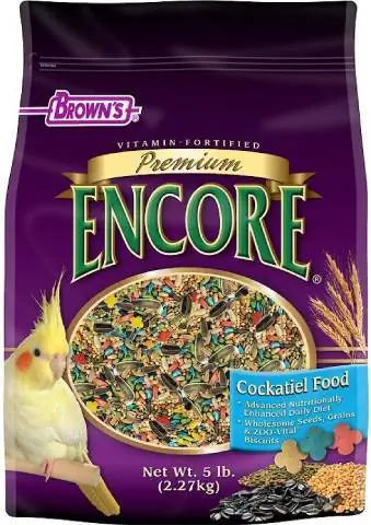 Brown's Encore Premium Papağan Yemi