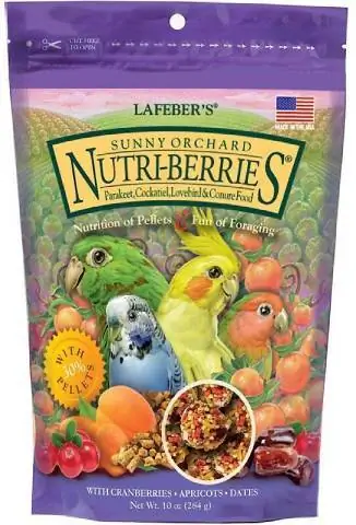 Lafeber Sunny Orchard Nutri-Berries hrana za ptice