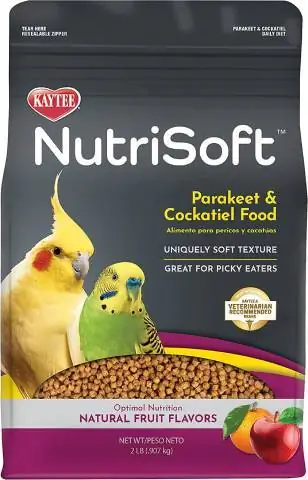 Kaytee NutriSoft Parakit & Cockatiel Fuglefoder