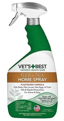 Vet's Best Indoor Flea & Tick Home Spray for Dogs