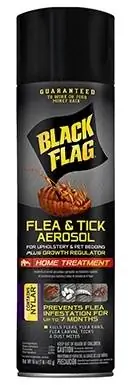 Black Flag Flea & Tick Aerosol гэрийн эмчилгээний шүршигч